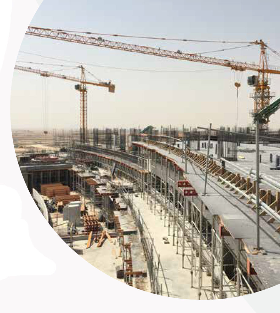 WorldCare Healthcare Consulting and Management MOI Project Construction site image
